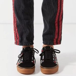 Vans Cherry Checkerboard Unisex Sneakers